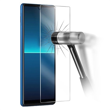 Sony Xperia L4 Screenprotector van gehard glas - 9H, 0,3 mm - Doorzichtig