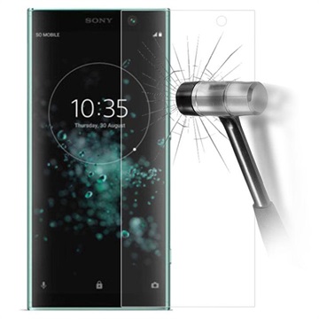 Sony Xperia XA2 Plus Screenprotector van gehard glas - 9H - Doorzichtig