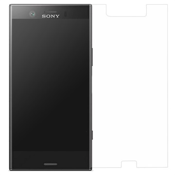 Sony Xperia XZ1 Compacte Screenprotector van Gehard Glas