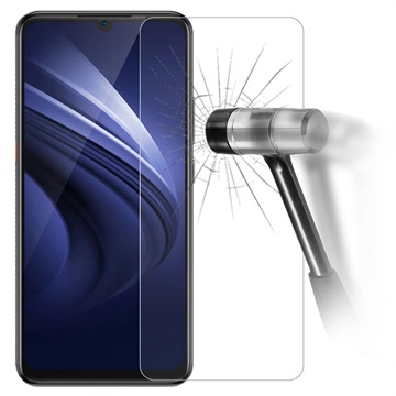 Vivo iQOO Neo Screenprotector van gehard glas - 9H, 0,3 mm - Doorzichtig