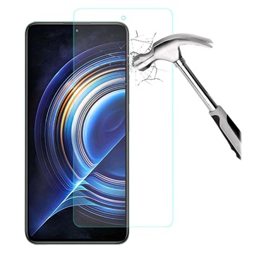 Xiaomi Redmi K50/K50 Pro Screenprotector van gehard glas - 9H, 0.3mm - Doorzichtig