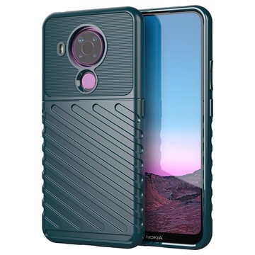 Thunder Series Nokia 5.4 TPU Case - Groen