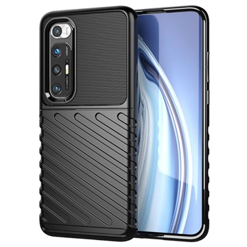 Thunder Series Xiaomi Mi 10S TPU Case - Zwart