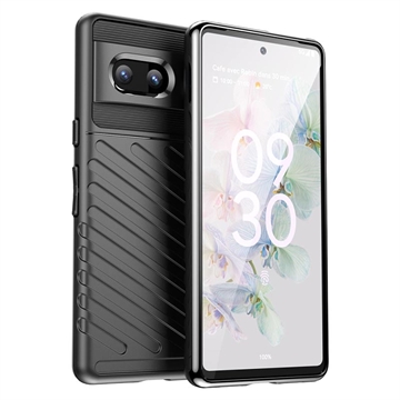 Thunder Series Google Pixel 7 TPU Hoesje - Zwart