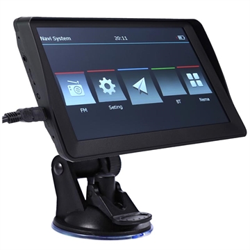 Touchscreen GPS Autonavigatie RH-G101 - 7