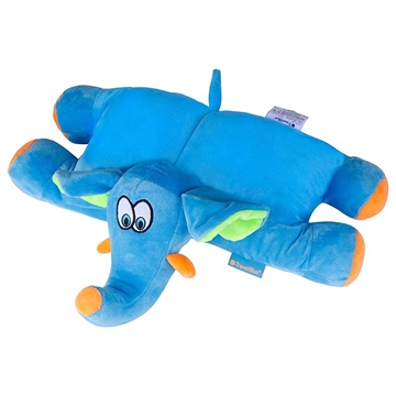 Travel Blue Trunky the Elephant reiskussen voor kinderen