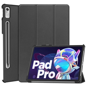 Tri-Fold Series Lenovo Pad Pro 2022 Folio Case - Zwart