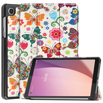 Tri-Fold Series Lenovo Tab M8 Gen 4 Folio Case - Vlinders