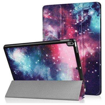 Tri-Fold Series iPad Air (2019) / iPad Pro 10.5 Folio Hoesje - Sterrenstelsel