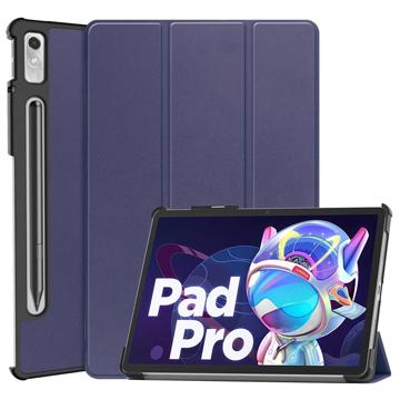 Tri-Fold Series Lenovo Pad Pro 2022 Folio Case - Blauw