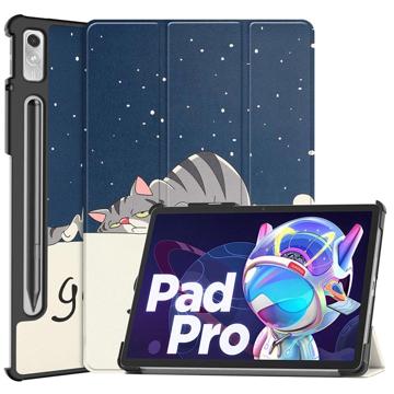 Tri-Fold Series Lenovo Pad Pro 2022 Folio Case - Kat