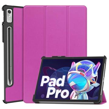 Tri-Fold Series Lenovo Pad Pro 2022 Folio Case - Paars