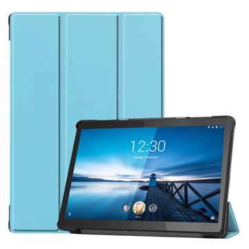 Lenovo M10 FHD REL Tri-Fold Series Folio Hoesje - Blau