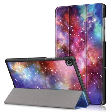 Tri-Fold Series Lenovo Tab M10 HD Gen 2 Smart Folio Case - Galaxy