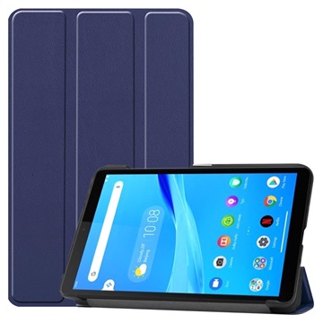 Tri-Fold Series Lenovo Tab M7 Folio Case - Blauw