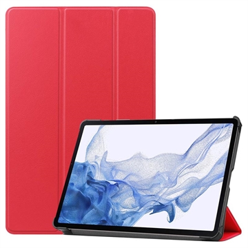 Samsung Galaxy Tab S9 Tri-Fold Series Smart Folio Case - Rood