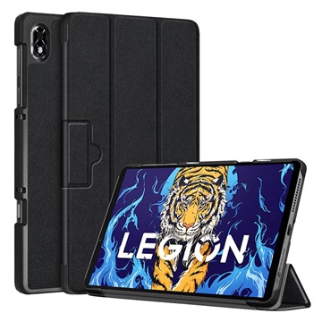 Tri-Fold Series Lenovo Legion Y700 Smart Folio Case - Zwart