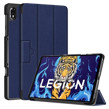 Tri-Fold Series Lenovo Legion Y700 Smart Folio Case - Blauw