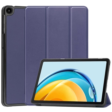 Tri-Fold Series Huawei MatePad SE 10.4 Smart Folio Hoesje - Blauw