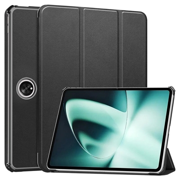 Tri-Fold Series OnePlus Pad Smart Folio Hoesje - Zwart