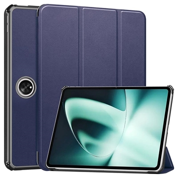 Tri-Fold Series OnePlus Pad Smart Folio Hoesje - Blauw