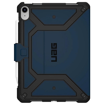 UAG Metropolis Bookcase iPad 10.9 (2022) tablethoes - Blauw