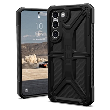 Urban Armor Gear Monarch Samsung Galaxy S23 Plus Hoesje Carbon