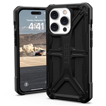 UAG Monarch Backcover iPhone 14 Pro Max hoesje - Zwart