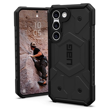 Urban Armor Gear Pathfinder Samsung Galaxy S23 Hoesje Back Cover Zwart