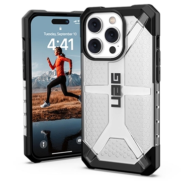 Urban Armor Gear Plasma Apple iPhone 14 Pro Hoesje Back Cover Ice