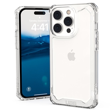 UAG Plyo Backcover iPhone 14 Pro hoesje - Ice
