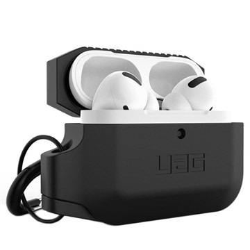 UAG Rugged AirPods Pro siliconen hoesje - zwart