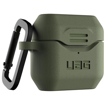 UAG Standard Issue AirPods 3 siliconen hoesje - olijfgroen