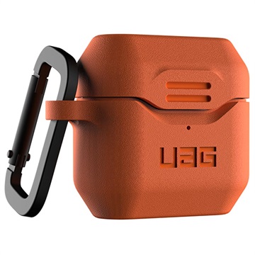 UAG Standard Issue AirPods 3 siliconen hoesje - oranje