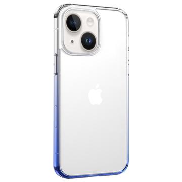 Usams US-BH811 Gradient iPhone 14 Hybrid Case - Blauw