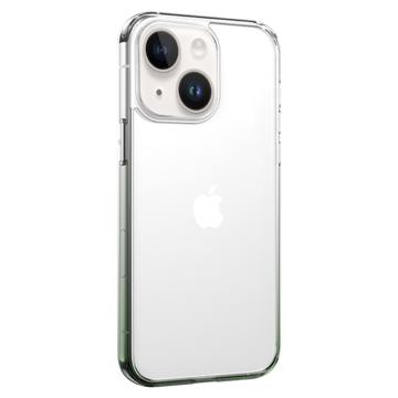 Usams US-BH813 Gradient iPhone 14 Plus Hybrid Case - Zwart