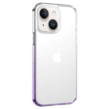 Usams US-BH813 Gradient iPhone 14 Plus Hybrid Case - Paars