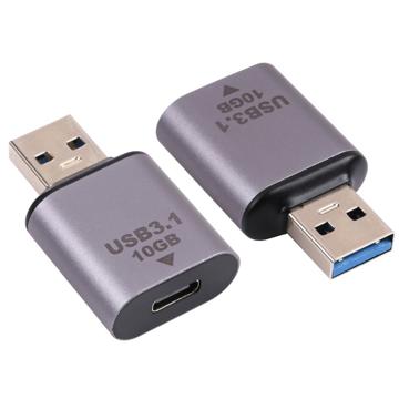 Hoge Snelheid USB 3.1 naar USB-C OTG Adapter - 10Gbps