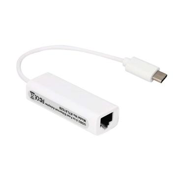 USB-C naar Ethernet-adapter - 100Mbps