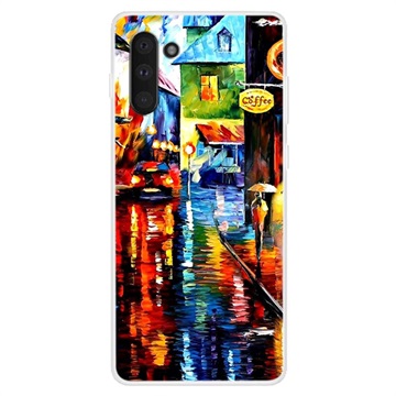 Samsung Galaxy Note10 ultradunne TPU-hoes - kleurrijk