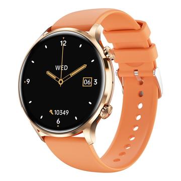 Unisex Sports Smartwatch MX40 - 1.39 - Oranje / Goud