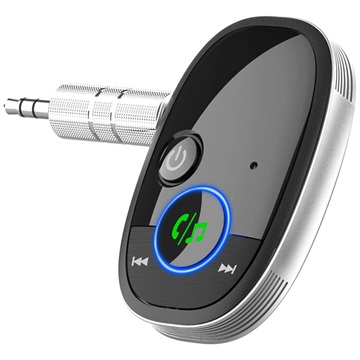 Universele Bluetooth / 3,5 mm audio-ontvanger met microfoon BR06