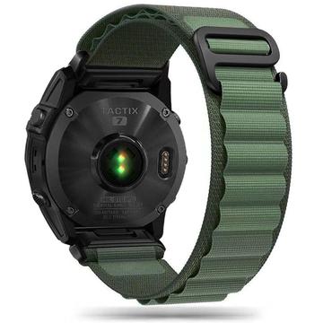 Universele Garmin Tech-Protect Nylon Pro Riem - 26mm - Groen