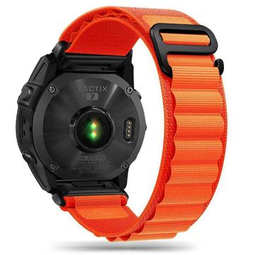 Universele Garmin Tech-Protect Nylon Pro Riem - 26mm - Oranje