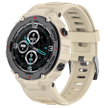 Waterdicht Bluetooth Sport Smart Watch F26 - Khaki