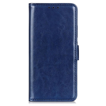 Nokia XR21 Wallet Case met Magnetische Sluiting - Blauw