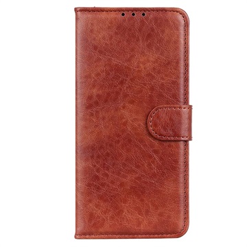 OnePlus Nord N20 5G Wallet Case met Standaardfunctie - Bruin