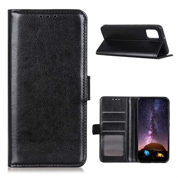 Xiaomi Poco M3 Wallet Case met Magnetische Sluiting - Zwart