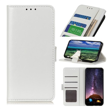 Google Pixel 6 Wallet Case met Standaardfunctie - Wit