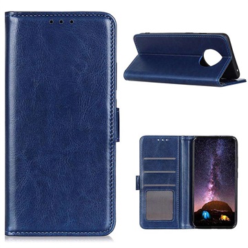 Huawei Mate 40 Wallet Case met Magnetische Sluiting - Blauw